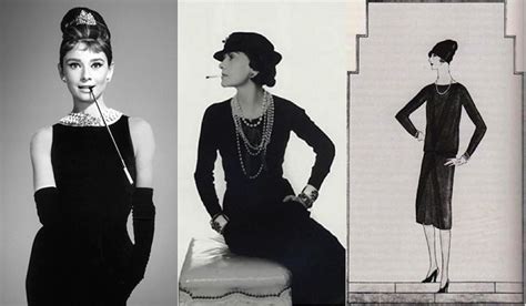 tubino chanel classico|Storia del tubino nero, il vestito più famoso di sempre .